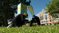Planting Daffodils at Daffodil Garden for Cancer Survivors