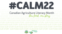 Canadian Agriculture Literacy Month