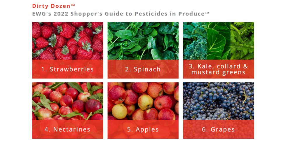 EWG's 2023 Shopper's Guide to Pesticides in Produce