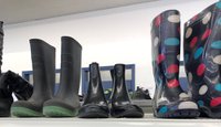 Bio-Security Rubber Boots
