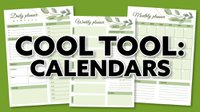 Calendars are a Cool Tool!
