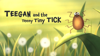 Teegan and the Teeny Tiny Tick