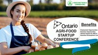 Ontario Agri-Food Startup Conference