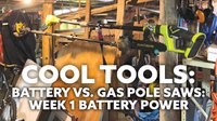 Cool Tool Battery Vs Gas Pole Saw