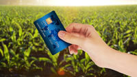 Credit Card Fees reduced for small farmers
