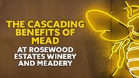 Interview on Mead with Rosewood states Winery