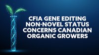 CFIA Gene Editing Status