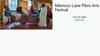 Memory Lane Fibre Arts Festival