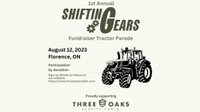 Shifting Gears Tractor Parade 2023