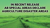 Alberta Agriculture Disaster Areas