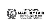 Maberly Fair 2023