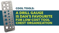 A Drill Gauge is a Cool Tool
