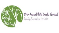 Hills Garlic Festival 2023
