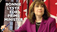 Bonnie Lysyk for Prime Minister