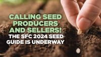 2024 Call for Seed producers!