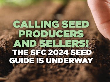 2024 Seed producer Call