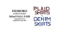 Desboro Fall Fair 2023