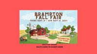 Brampton Fall Fair 2023