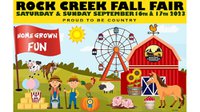 Rock Creek &amp; Boundary Fall Fair 2023