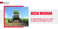 BCCAI Webinar: Co-Creation Model and the Future of Agritech