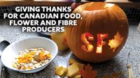 Giving thanks for Canadian farmers