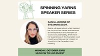 Spinning Yarns Speaker Series: Keep Warm with Wool
