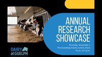 Annual Dairy Research Showcase