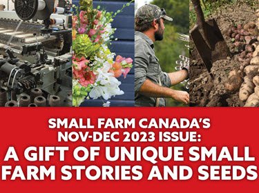 Small Farm Canada Nov/Dec 2023 Issue