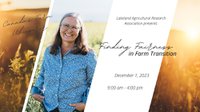 Finding Fairness in Farm Transition