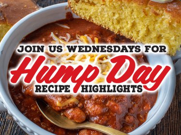 Wednesdays Hump Day Recipe Highlights banner