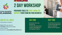 Food Business Planning 2 Day Workshop: Vancouver