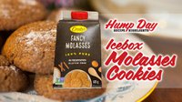 Hump Day Recipe: icebox molasses cookies
