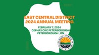 CFFO East Central Annual Meeting
