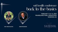 SaskSoil's Soil Health Conference