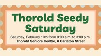 Seedy Saturday - Thorold