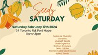 Seedy Saturday - Port Hope