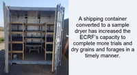ECRF Container