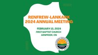 Renfrew-Lanark Annual Meeting