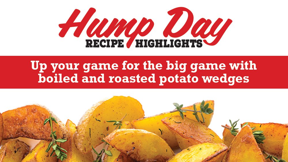 Hump Day Recipe Highlight, potato wedges | Small Farm Canada - Small ...