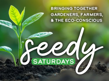 Check out a Seedy Saturday this month