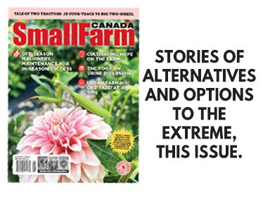 Stories of alternatives and options to the extreme, this issue.