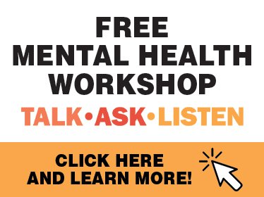 Talk. Ask. Listen. for mental health